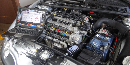 Analizator sygnałów systemu wtrysku Common Rail EDIA-PRO 